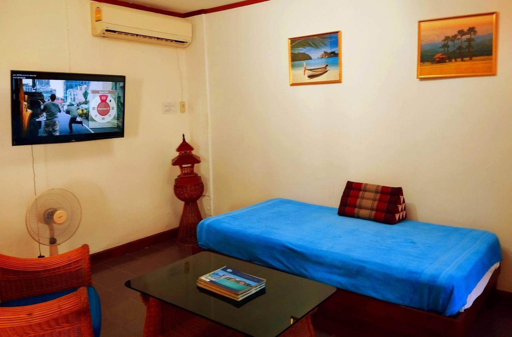 Baan Orchid Guesthouse Patong Zewnętrze zdjęcie