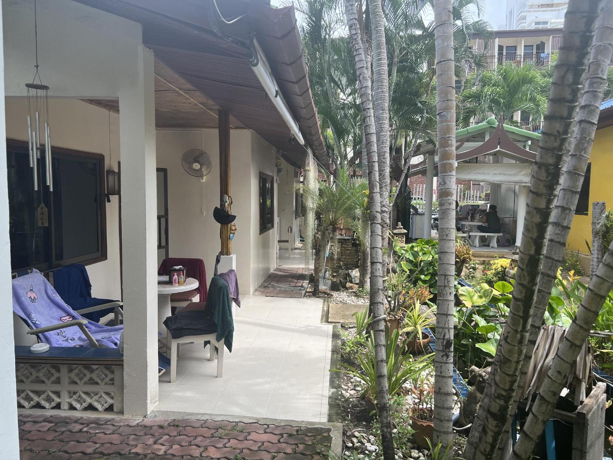 Baan Orchid Guesthouse Patong Zewnętrze zdjęcie