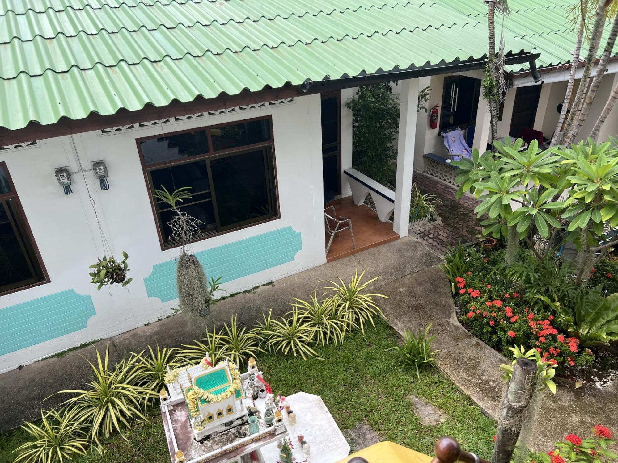 Baan Orchid Guesthouse Patong Zewnętrze zdjęcie