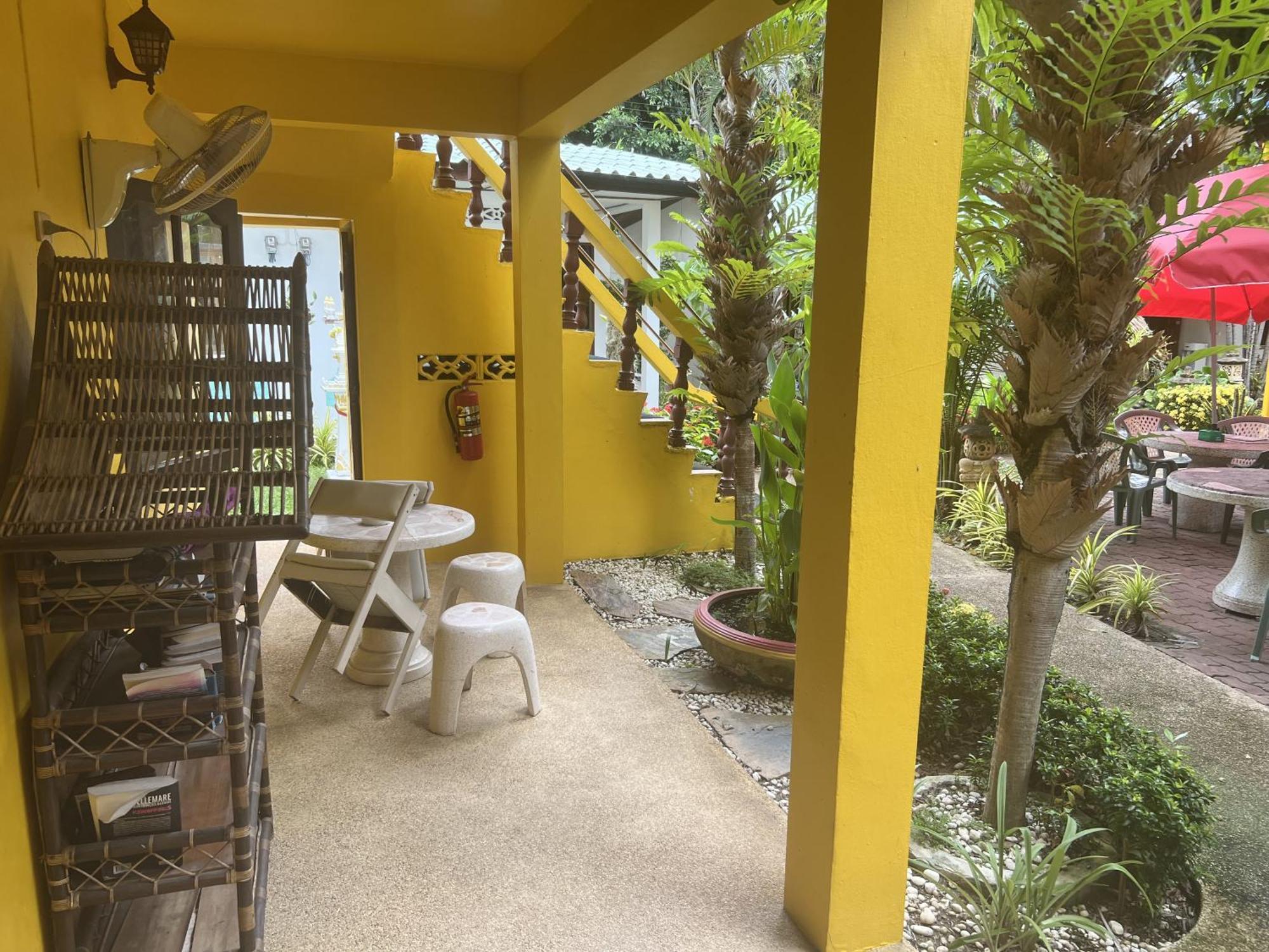 Baan Orchid Guesthouse Patong Zewnętrze zdjęcie
