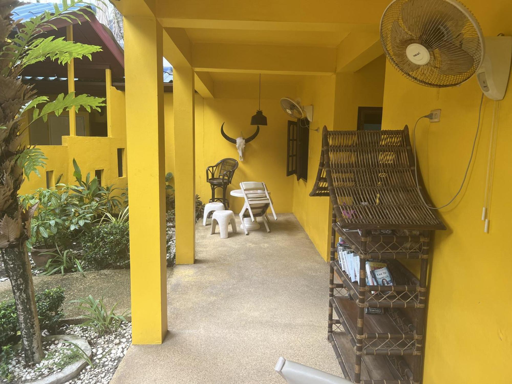 Baan Orchid Guesthouse Patong Zewnętrze zdjęcie