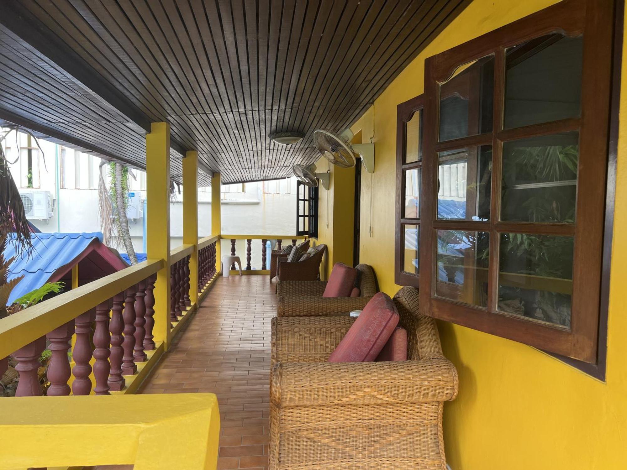Baan Orchid Guesthouse Patong Zewnętrze zdjęcie