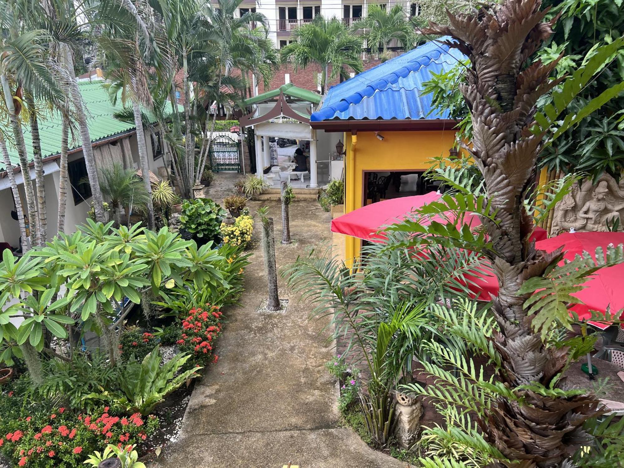 Baan Orchid Guesthouse Patong Zewnętrze zdjęcie