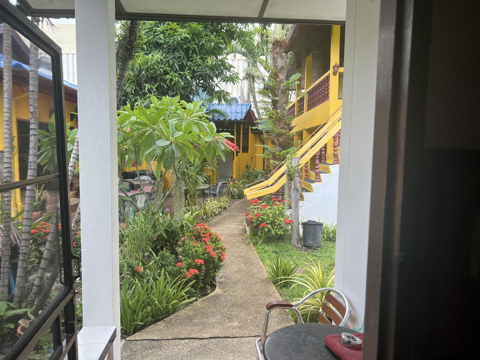 Baan Orchid Guesthouse Patong Zewnętrze zdjęcie