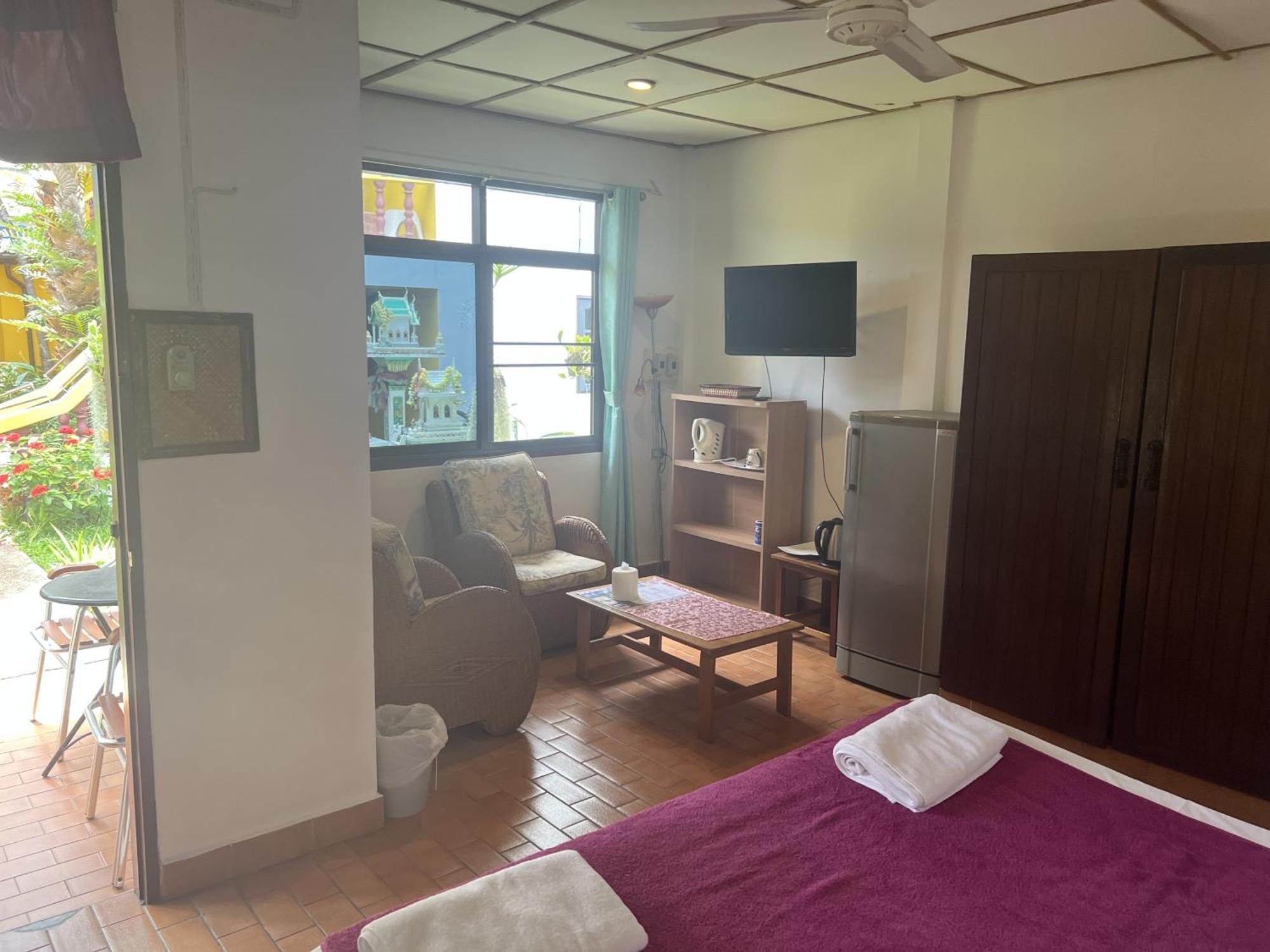 Baan Orchid Guesthouse Patong Zewnętrze zdjęcie