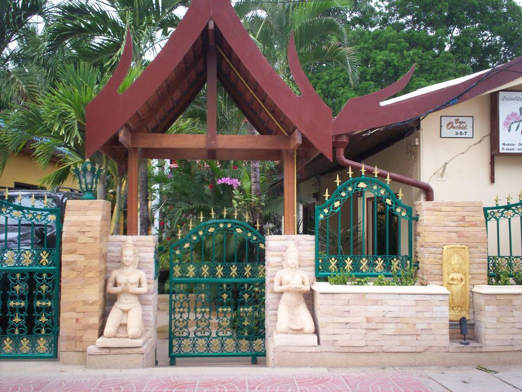 Baan Orchid Guesthouse Patong Zewnętrze zdjęcie