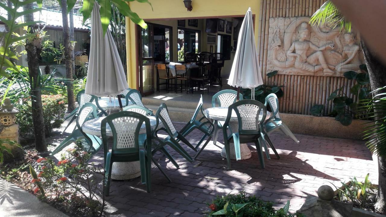 Baan Orchid Guesthouse Patong Zewnętrze zdjęcie